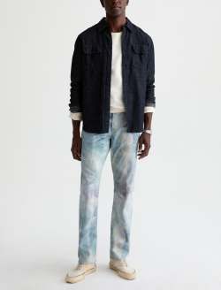 Everett Pant Silver Moon Slim Straight MENS BOTTOMS Photo 2