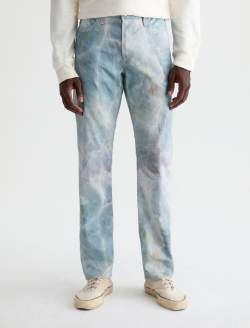 Everett Pant Silver Moon Slim Straight MENS BOTTOMS Photo 3