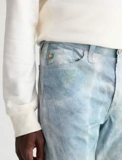 Everett Pant Silver Moon Slim Straight MENS BOTTOMS Photo 4