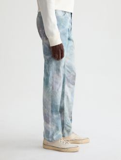 Everett Pant Silver Moon Slim Straight MENS BOTTOMS Photo 5