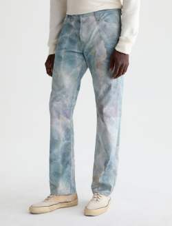 Everett Pant Silver Moon Slim Straight MENS BOTTOMS Photo 6