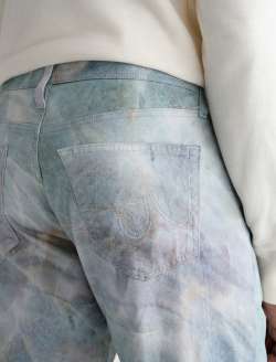 Everett Pant Silver Moon Slim Straight MENS BOTTOMS Photo 7