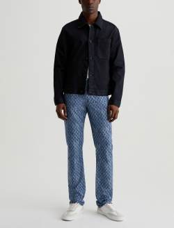 Everett Diamond Fray Dark Art Project Slim Straight MENS BOTTOMS Photo 2