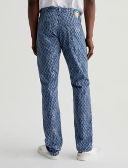 Everett Diamond Fray Dark Art Project Slim Straight MENS BOTTOMS Photo 8