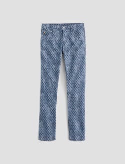 Everett Diamond Fray Dark Art Project Slim Straight MENS BOTTOMS Photo 1