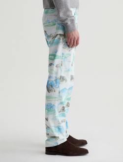 Everett Pant Lassen Volcano Slim Straight MENS BOTTOMS Photo 5