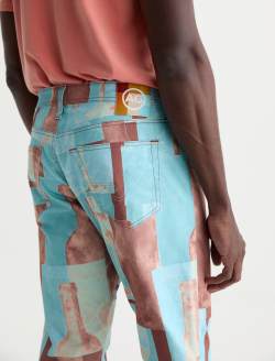 Everett Pant Wine Bottle Slim Straight MENS BOTTOMS Photo 7