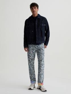 Everett SUD Pant Glass And Pebble Stone Sueded Sateen Slim Straight MENS BOTTOMS Photo 2