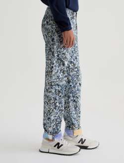 Everett SUD Pant Glass And Pebble Stone Sueded Sateen Slim Straight MENS BOTTOMS Photo 5