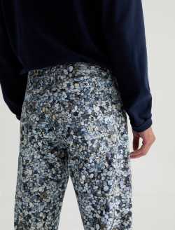 Everett SUD Pant Glass And Pebble Stone Sueded Sateen Slim Straight MENS BOTTOMS Photo 8