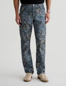 Everett SUD Pant Knots Sueded Sateen Slim Straight MENS BOTTOMS Photo 3