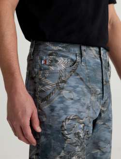 Everett SUD Pant Knots Sueded Sateen Slim Straight MENS BOTTOMS Photo 4