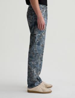 Everett SUD Pant Knots Sueded Sateen Slim Straight MENS BOTTOMS Photo 5