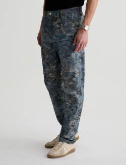 Everett SUD Pant Knots Sueded Sateen Slim Straight MENS BOTTOMS Photo 6