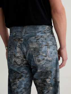 Everett SUD Pant Knots Sueded Sateen Slim Straight MENS BOTTOMS Photo 7