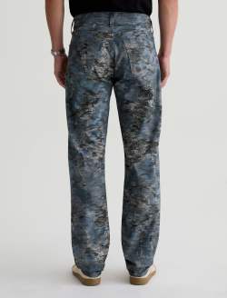 Everett SUD Pant Knots Sueded Sateen Slim Straight MENS BOTTOMS Photo 8