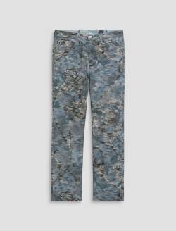Everett SUD Pant Knots Sueded Sateen Slim Straight MENS BOTTOMS Photo 1