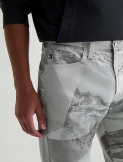Everett SUD Pant Road Trip Sueded Sateen Slim Straight MENS BOTTOMS Photo 4