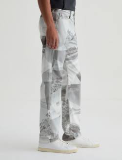Everett SUD Pant Road Trip Sueded Sateen Slim Straight MENS BOTTOMS Photo 5