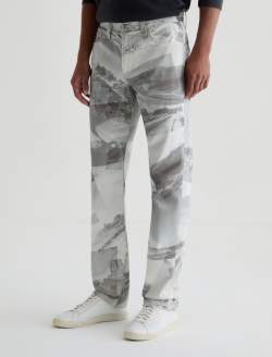 Everett SUD Pant Road Trip Sueded Sateen Slim Straight MENS BOTTOMS Photo 6
