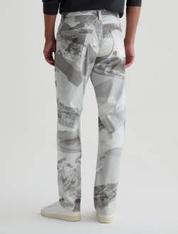 Everett SUD Pant Road Trip Sueded Sateen Slim Straight MENS BOTTOMS Photo 8