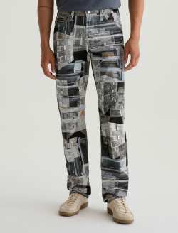 Everett SUD Pant Shipping Sueded Sateen Slim Straight MENS BOTTOMS Photo 3