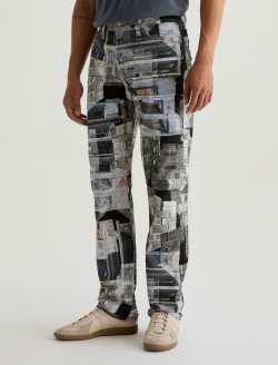 Everett SUD Pant Shipping Sueded Sateen Slim Straight MENS BOTTOMS Photo 6