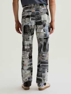 Everett SUD Pant Shipping Sueded Sateen Slim Straight MENS BOTTOMS Photo 8