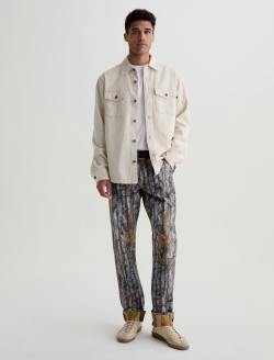 Everett SUD Wood Bark Art Project Slim Straight MENS BOTTOMS Photo 2