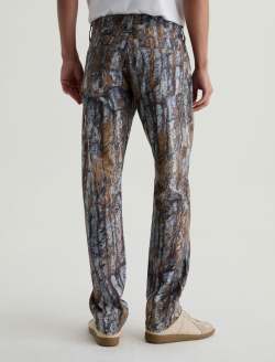 Everett SUD Wood Bark Art Project Slim Straight MENS BOTTOMS Photo 8