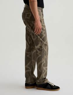 Everett SUD Pant Wild Western Sueded Sateen Slim Straight MENS BOTTOMS Photo 5