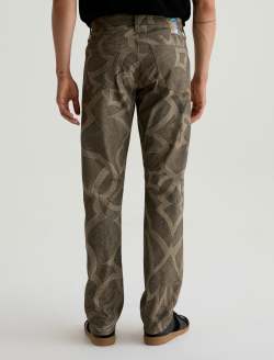 Everett SUD Pant Wild Western Sueded Sateen Slim Straight MENS BOTTOMS Photo 8