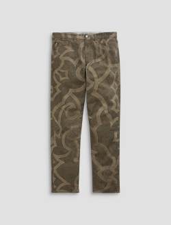 Everett SUD Pant Wild Western Sueded Sateen Slim Straight MENS BOTTOMS Photo 1