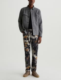 Kace Fatigue Mountain Dawn Art Project Modern Straight MENS BOTTOMS Photo 2