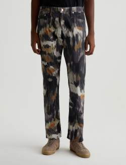 Kace Fatigue Mountain Dawn Art Project Modern Straight MENS BOTTOMS Photo 3