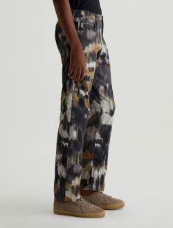 Kace Fatigue Mountain Dawn Art Project Modern Straight MENS BOTTOMS Photo 5