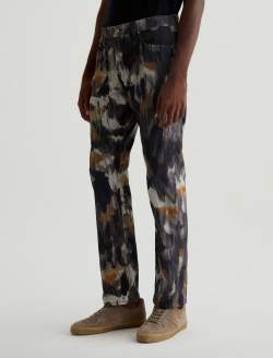 Kace Fatigue Mountain Dawn Art Project Modern Straight MENS BOTTOMS Photo 6