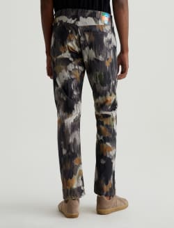 Kace Fatigue Mountain Dawn Art Project Modern Straight MENS BOTTOMS Photo 8