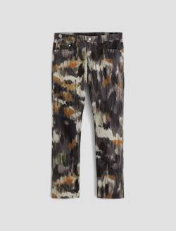 Kace Fatigue Mountain Dawn Art Project Modern Straight MENS BOTTOMS Photo 1