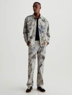 Kace Fatigue SUD Rhythm Art Project Modern Straight MENS BOTTOMS Photo 2