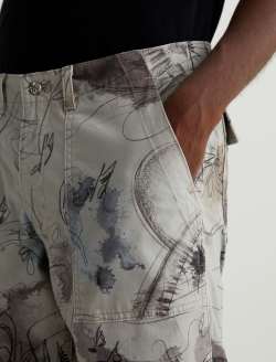 Kace Fatigue SUD Rhythm Art Project Modern Straight MENS BOTTOMS Photo 4