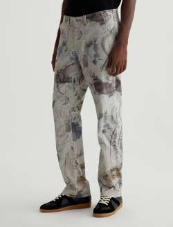Kace Fatigue SUD Rhythm Art Project Modern Straight MENS BOTTOMS Photo 6