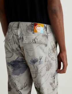 Kace Fatigue SUD Rhythm Art Project Modern Straight MENS BOTTOMS Photo 7