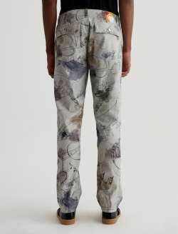Kace Fatigue SUD Rhythm Art Project Modern Straight MENS BOTTOMS Photo 8