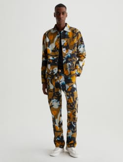 Kace Fatigue SUD Traces Of Past Art Project Modern Straight MENS BOTTOMS Photo 2