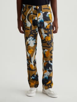 Kace Fatigue SUD Traces Of Past Art Project Modern Straight MENS BOTTOMS Photo 3