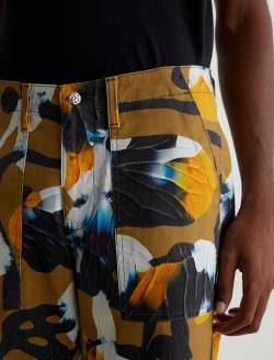 Kace Fatigue SUD Traces Of Past Art Project Modern Straight MENS BOTTOMS Photo 4