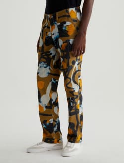 Kace Fatigue SUD Traces Of Past Art Project Modern Straight MENS BOTTOMS Photo 6