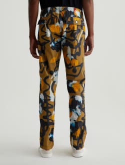 Kace Fatigue SUD Traces Of Past Art Project Modern Straight MENS BOTTOMS Photo 8