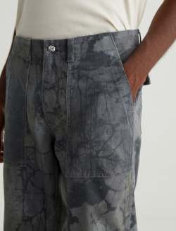 Kace Fatigue SUD Twilight Wood Art Project Modern Straight MENS BOTTOMS Photo 4